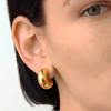 Jenny Bird tome hoops - Gold - Thumbnail 1