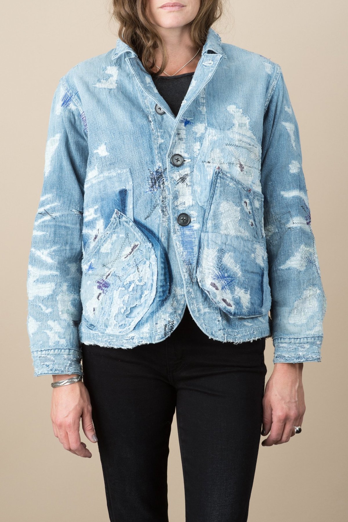 Kapital 12oz x 8oz Denim Ringoman Coverall | Garmentory