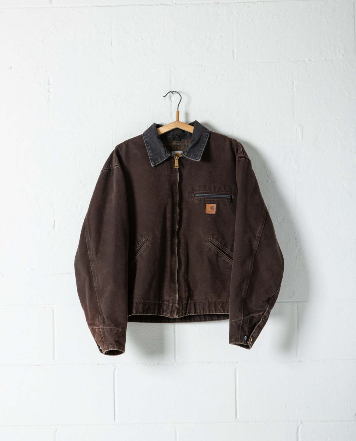 Carhartt Duck BlanketLined Detroit Jacket Garmentory