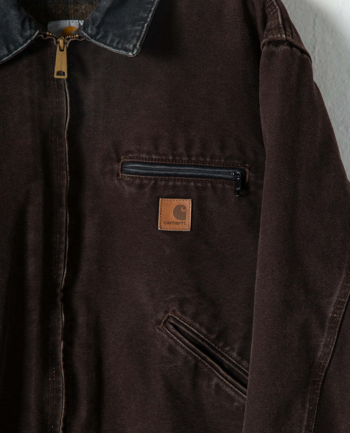 Carhartt Duck BlanketLined Detroit Jacket Garmentory