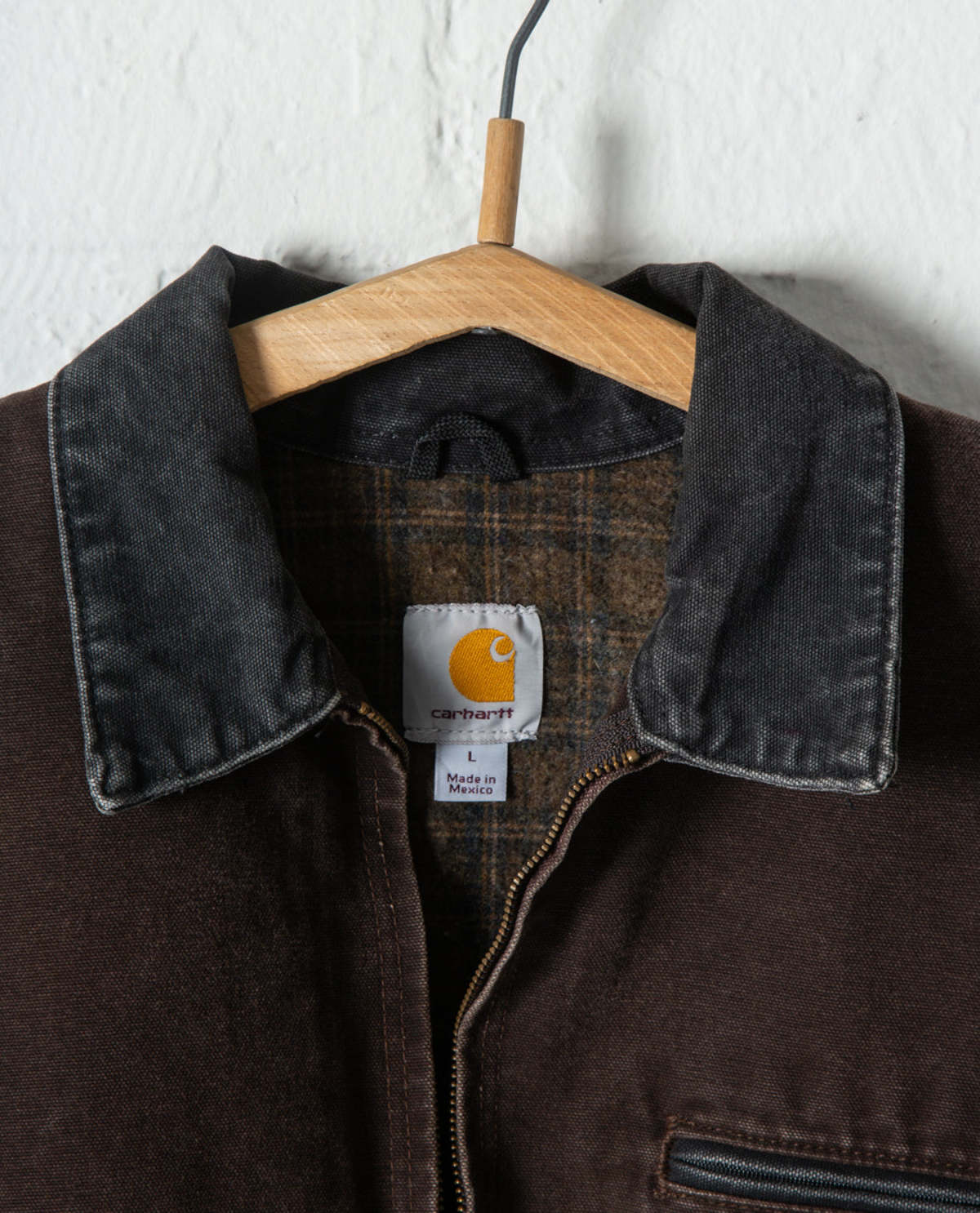 Carhartt Duck BlanketLined Detroit Jacket Garmentory