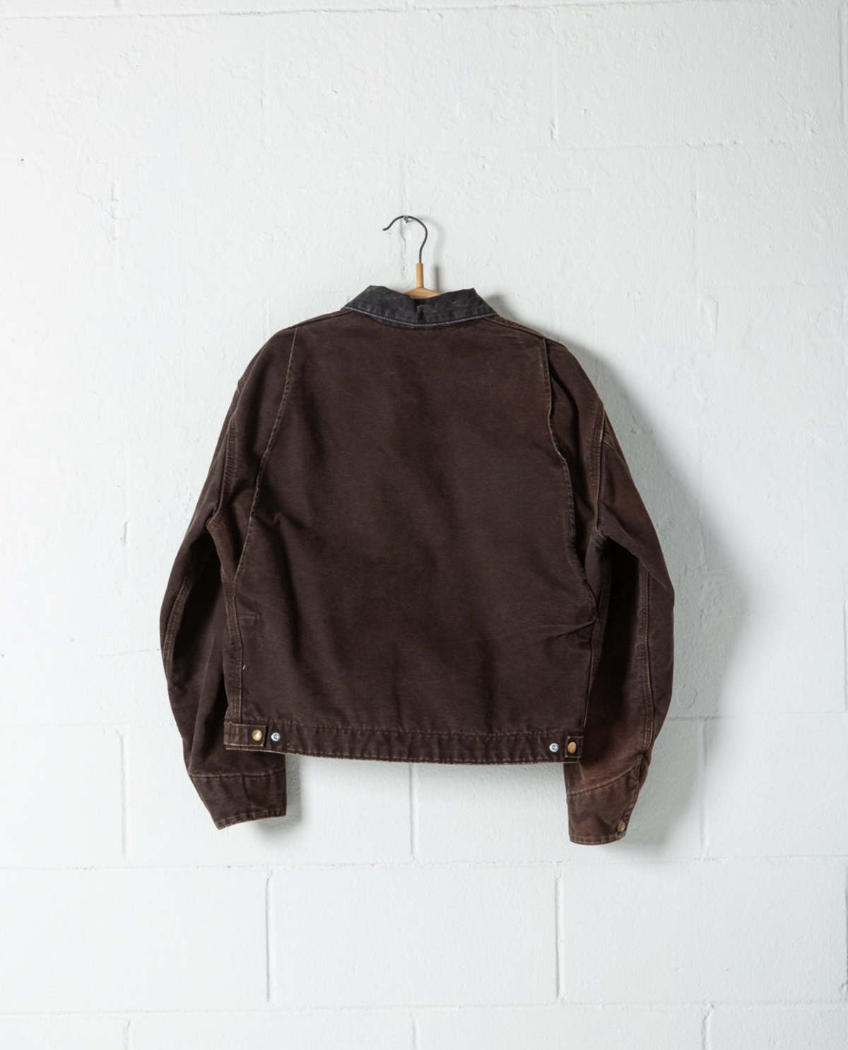 Carhartt Duck BlanketLined Detroit Jacket Garmentory