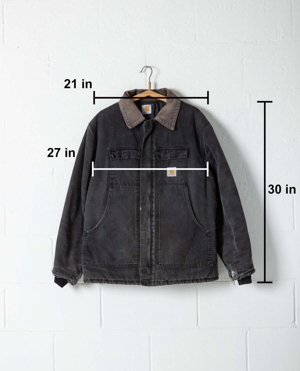 Carhartt Traditional Coat Duck Work Jacket Men's L size / eaa512567