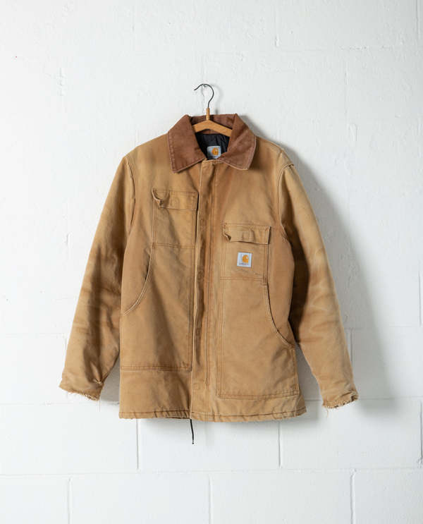 Carhartt Duck Traditional Coat - Tan | Garmentory