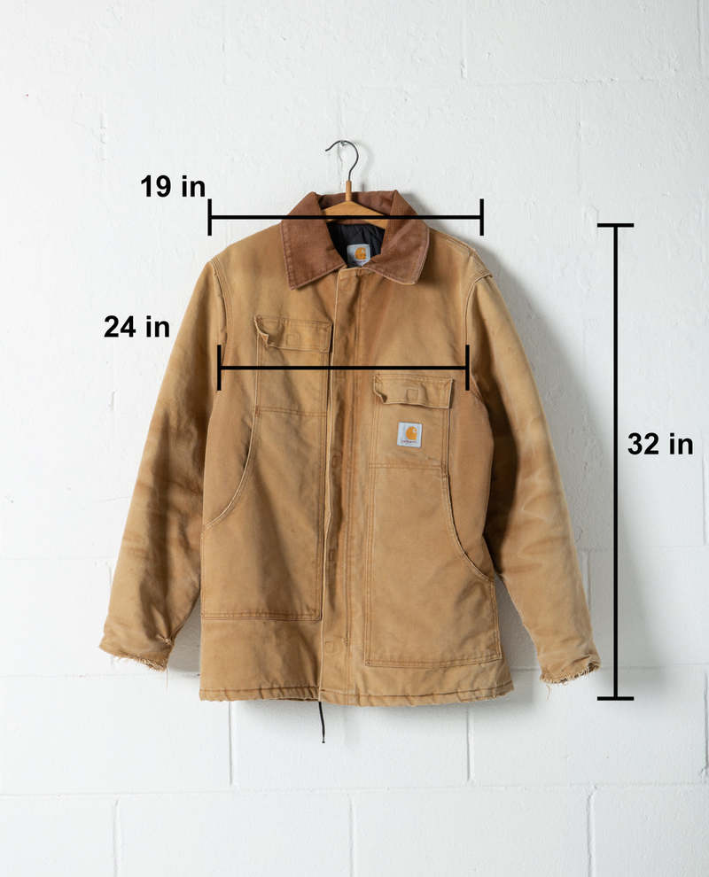 Carhartt Duck Traditional Coat - Tan | Garmentory