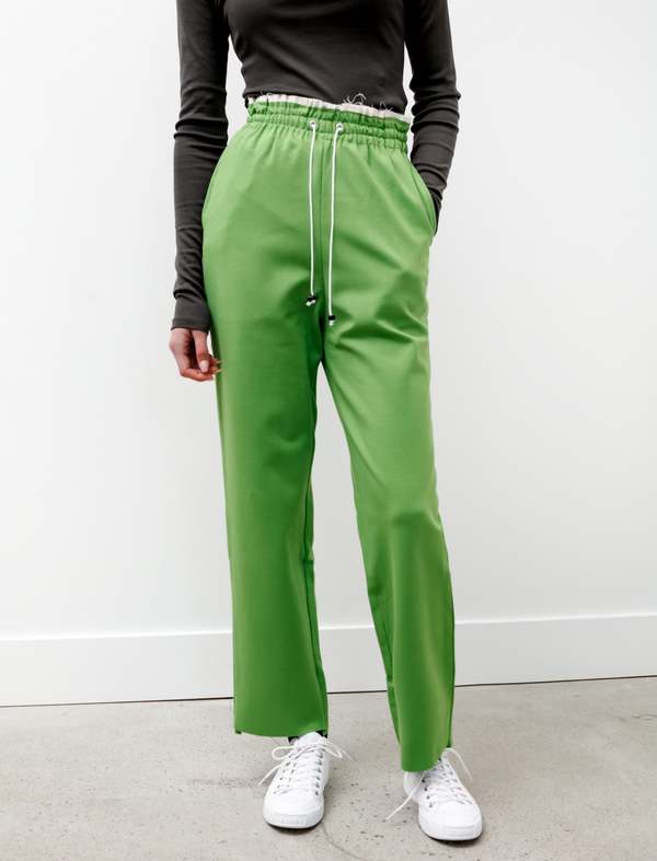 Camiel Fortgens Sweat Pants - Punta Green | Garmentory