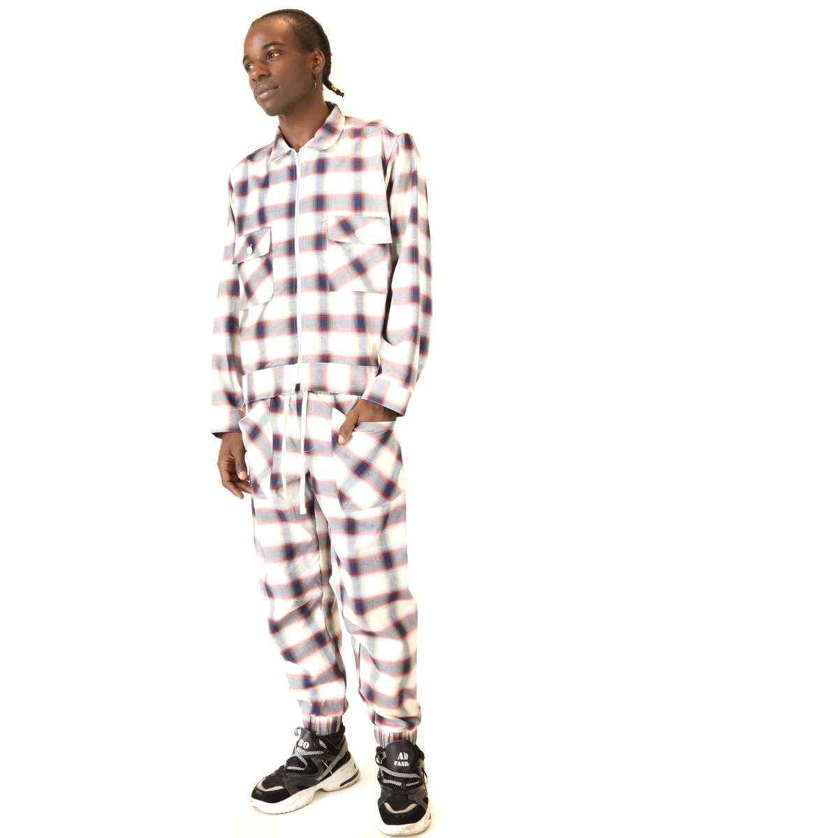 SEEKER Vault Jacket - Lapis Plaid - Image 2 of 2