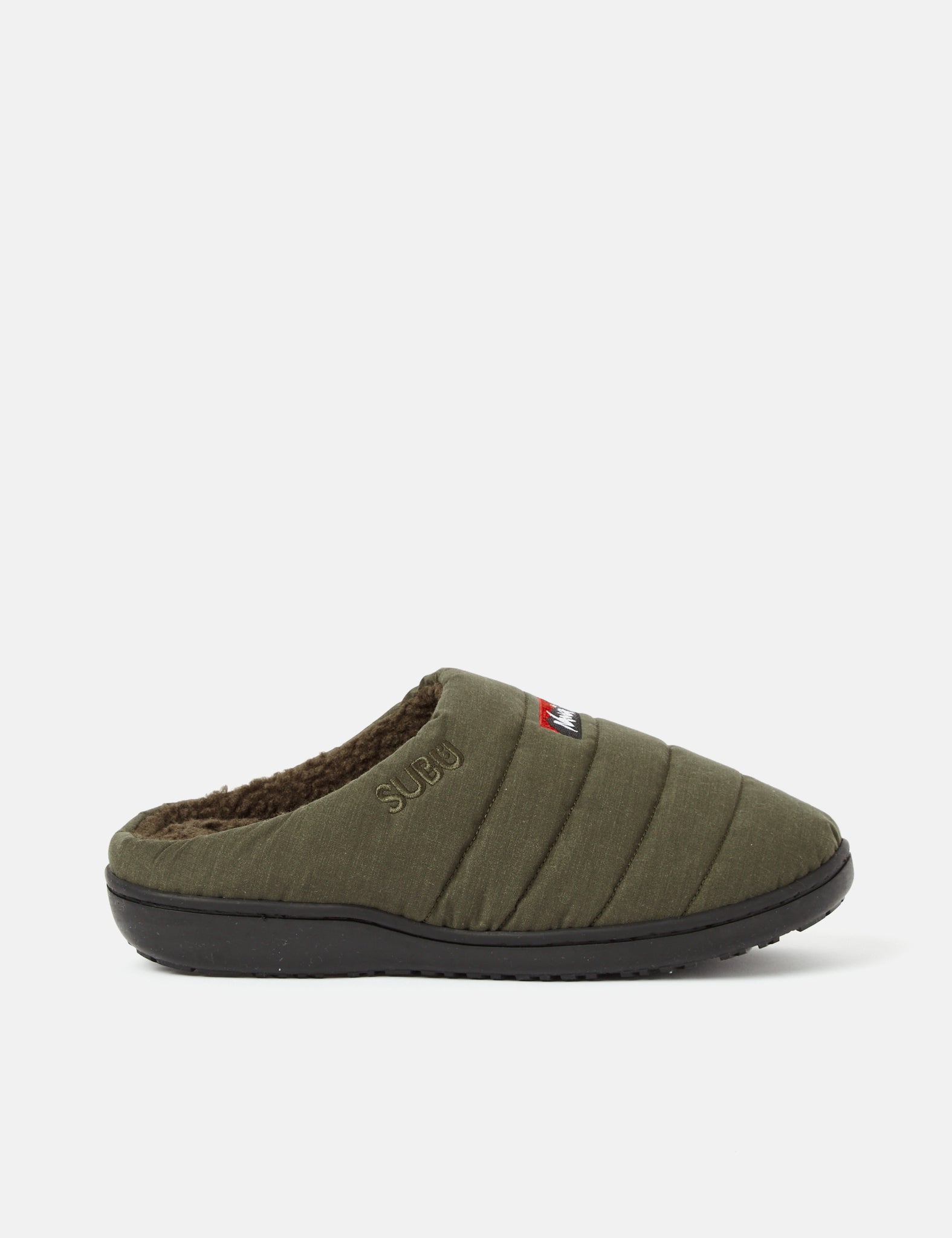 靴 SUBU x GO OUT KHAKI NANNEN 1 SUBU Nannen Slippers - Khaki Green – zen minded