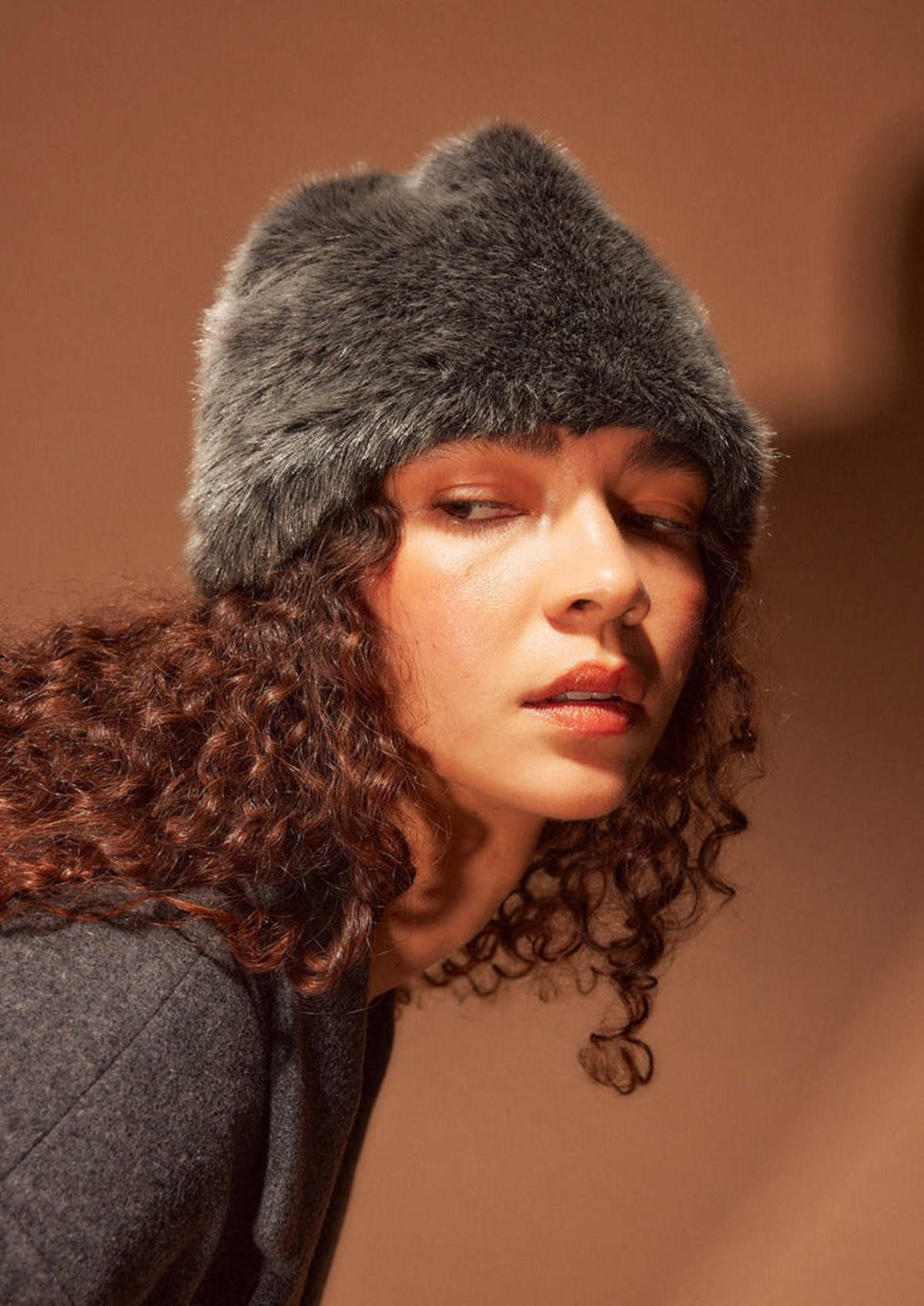Clyde Faux Fur Toque - Ore | Garmentory