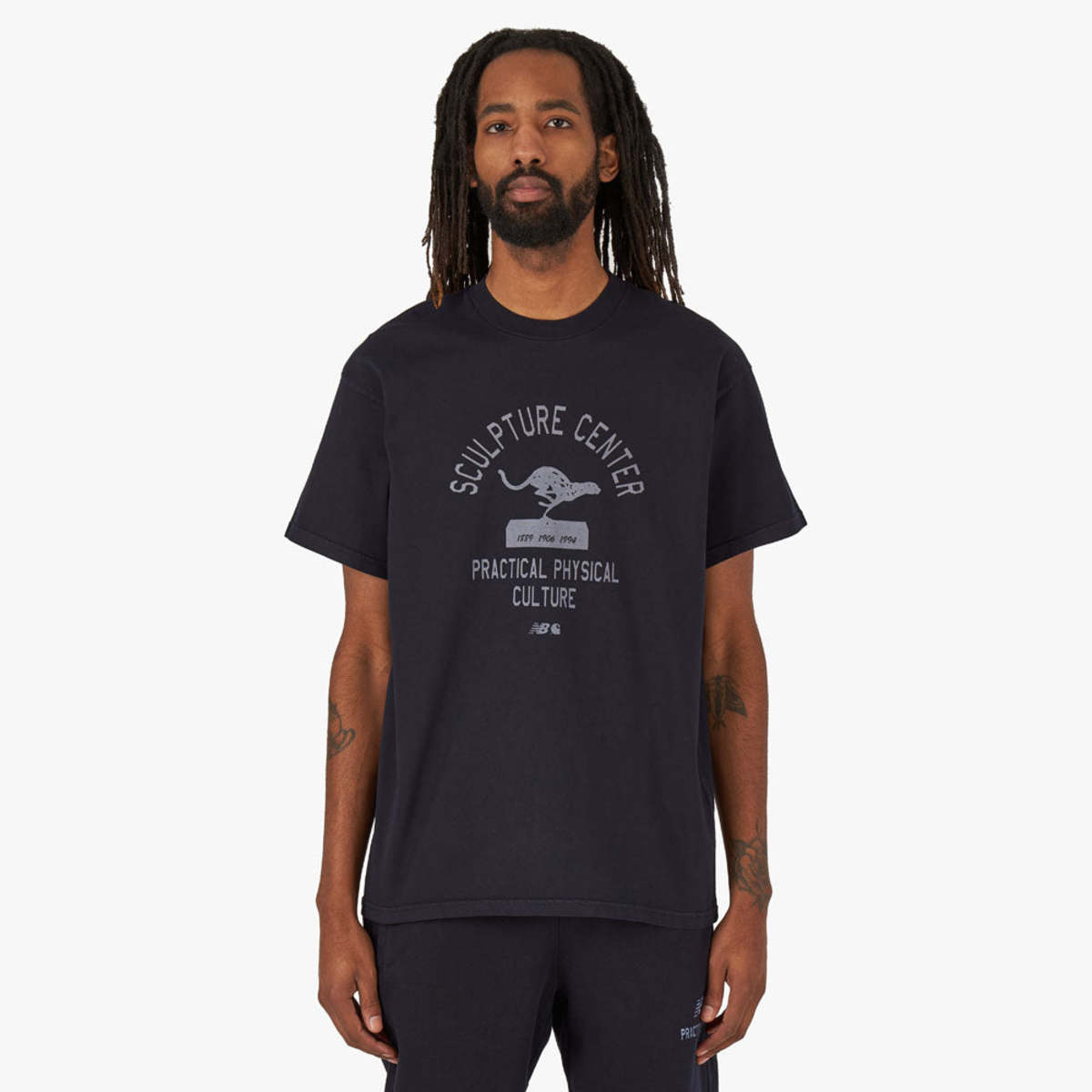 [CARHARTT]★SCULPTURE CENTER L/S T-SHIRT New Balance x Carhartt WIP Sculpture Center L/S T-Shirt