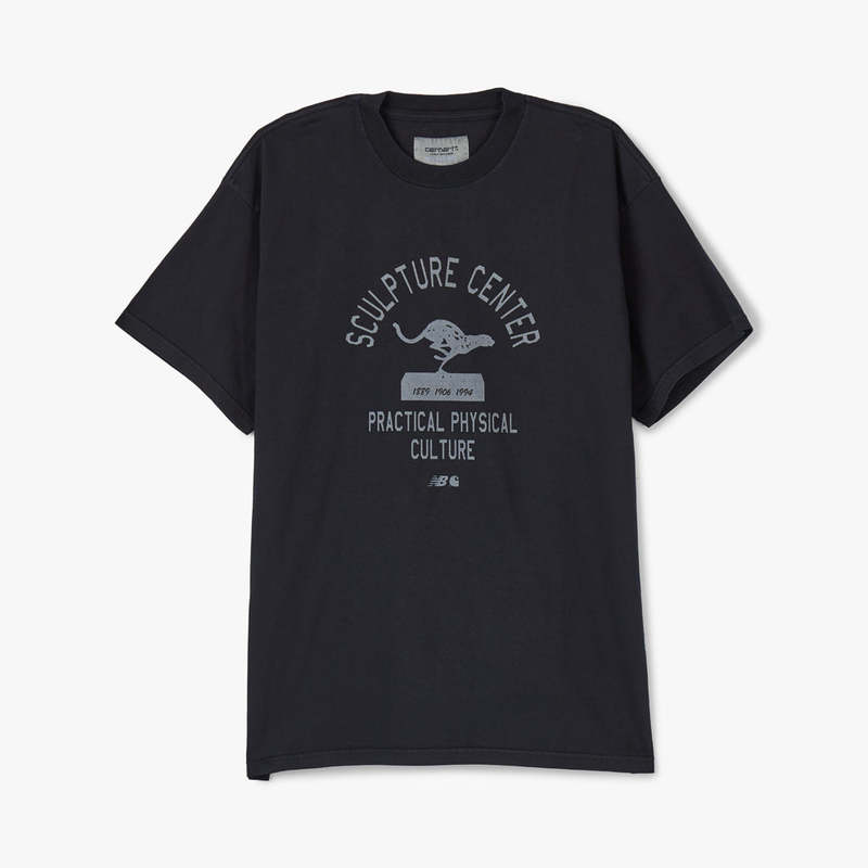 [CARHARTT]★SCULPTURE CENTER L/S T-SHIRT New Balance x Carhartt WIP Sculpture Center L/S T-Shirt