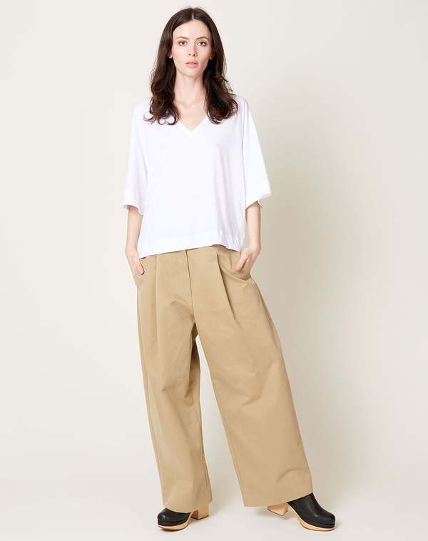 Dordoni Pants in Tan | Garmentory