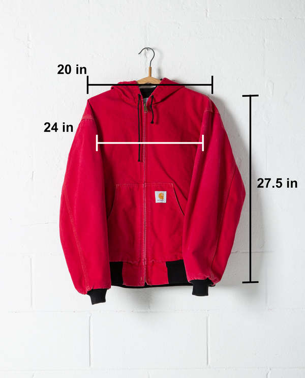 Carhartt Duck Lined Active Jacket | Garmentory