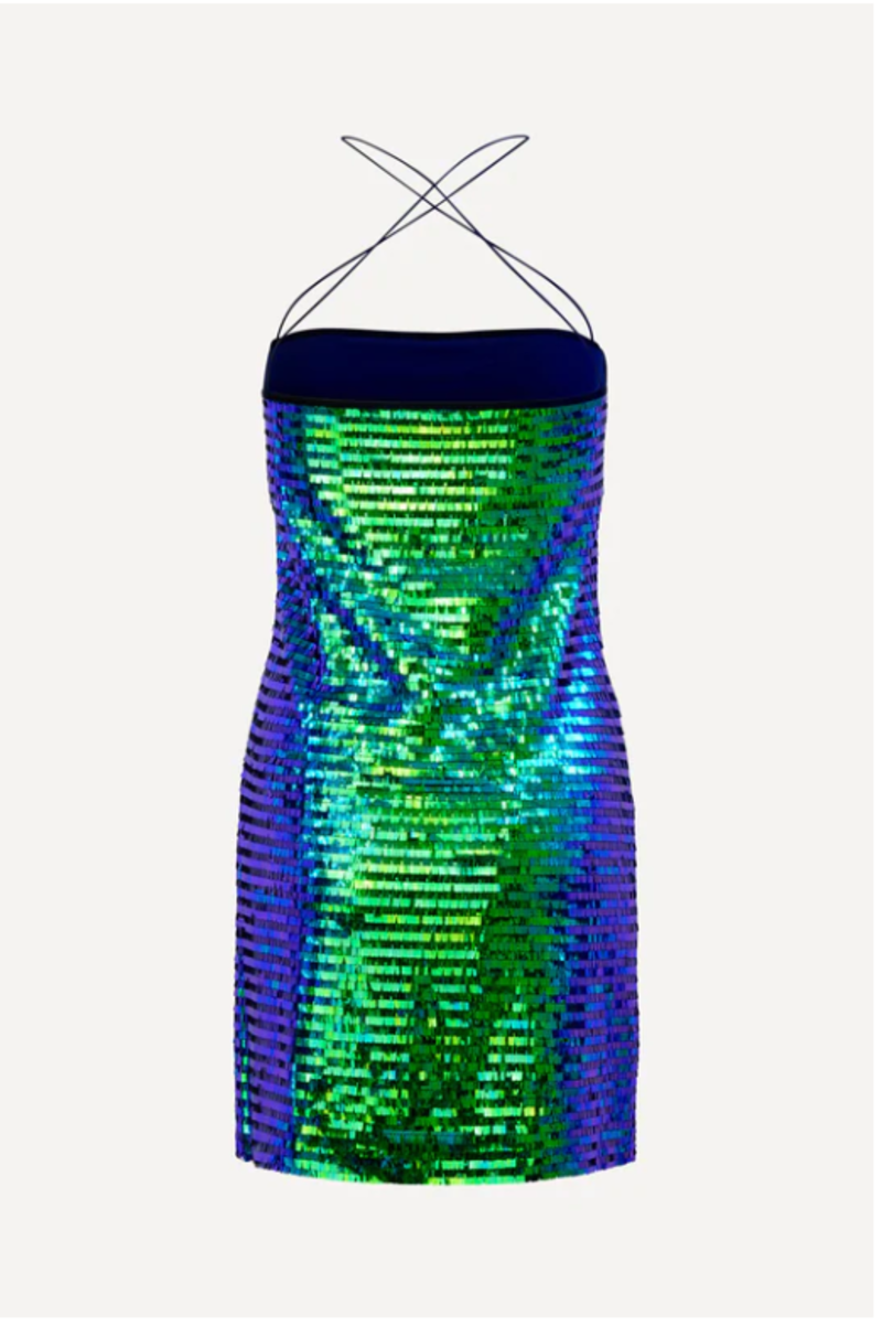 Stine Goya Acanthus Dress - Purple | Garmentory
