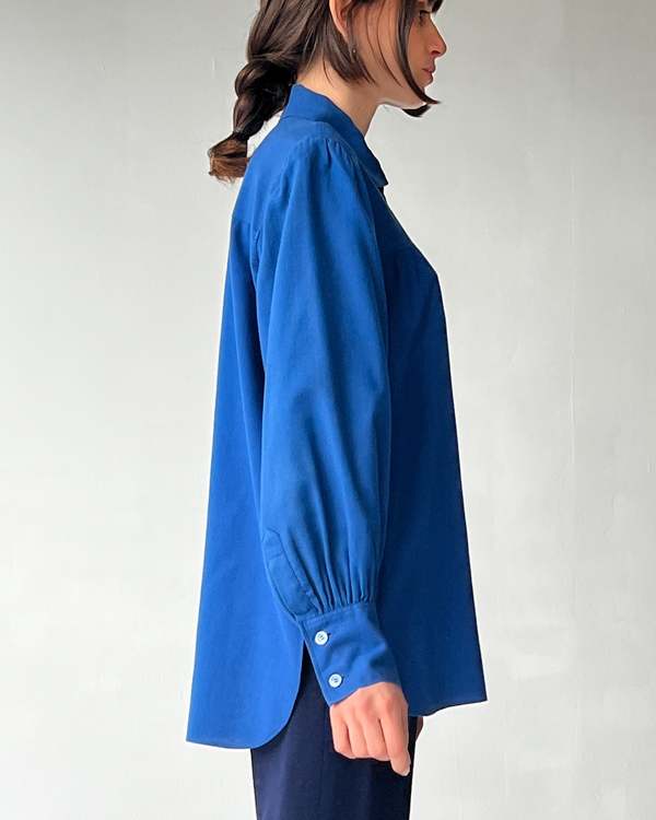 Vintage Yves Saint Laurent Blouse - Cobalt | Garmentory