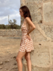 Aniela Parys Lua Dress - Rust - Thumbnail 1