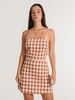Aniela Parys Lua Dress - Rust - Thumbnail 2
