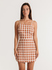 Aniela Parys Lua Dress - Rust - Thumbnail 3