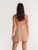 Aniela Parys Lua Dress - Rust - Thumbnail 4