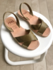 Avarcas Ravena Leather Sandals - Birmania - Thumbnail 1