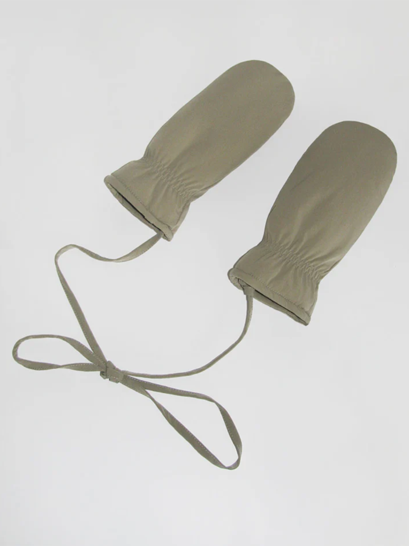 Paloma Wool Olaf Padded Mittens - Khaki Paloma Wool Olaf Padded Mittens - Khaki
