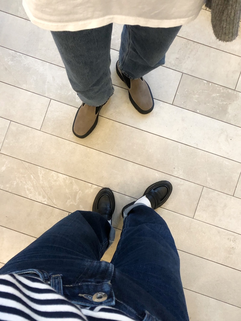 L'Intervalle Colombus Suede Boots - Taupe
