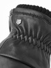 Hestra Torun Leather Mitten - Black - Thumbnail 4