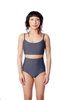 Minnow Bathers Stellar Bathing Suit Top - Slate - Thumbnail 1