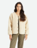 Brixton Sherpa Reversible Padded Jacket - Military Olive - Thumbnail 3