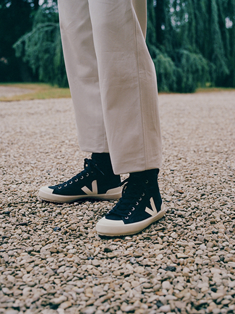 VEJA★NOVA CANVAS BLACK PIERRE★兼用 veja-nova-organic-cotton-black