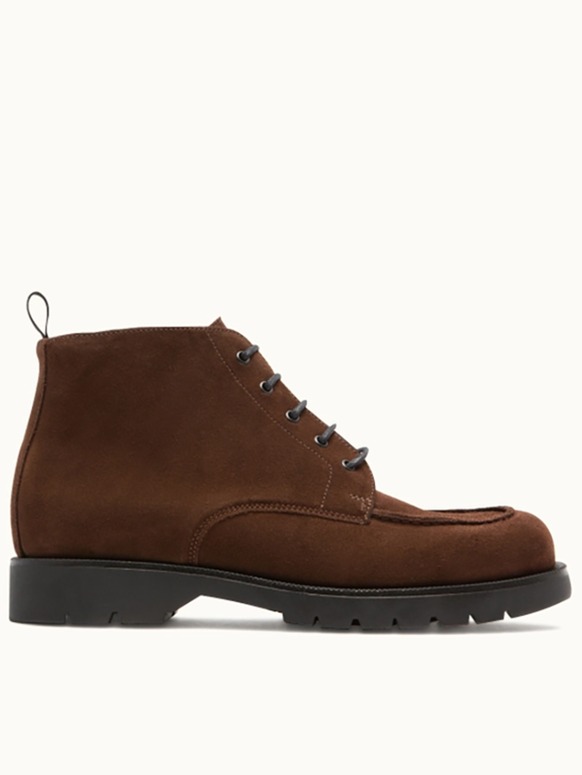 Kleman Oxal Leather Laced Boots - Chocolate - Image 2 of 4