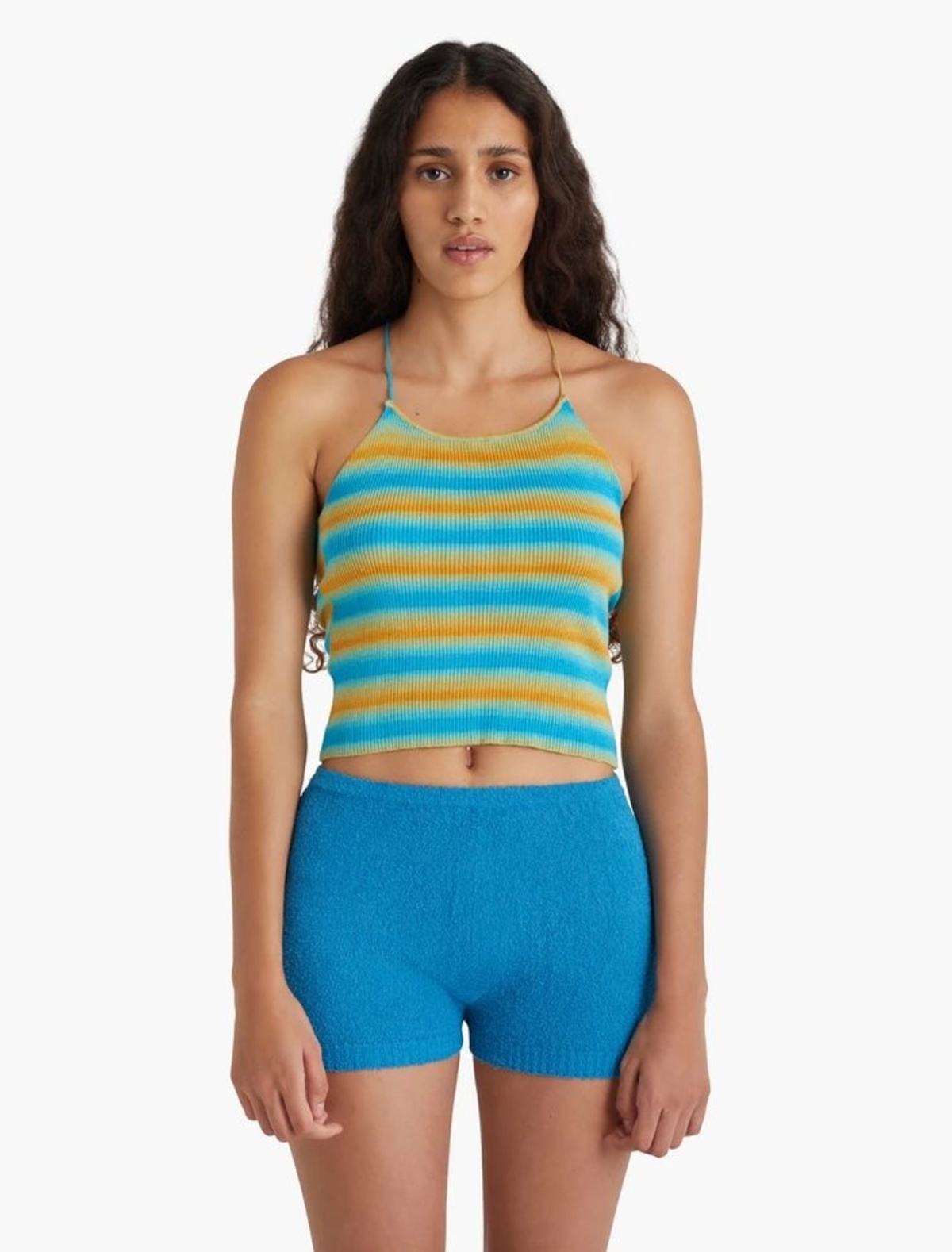 Paloma Wool Keywest Striped Knit Top - Blue | Garmentory