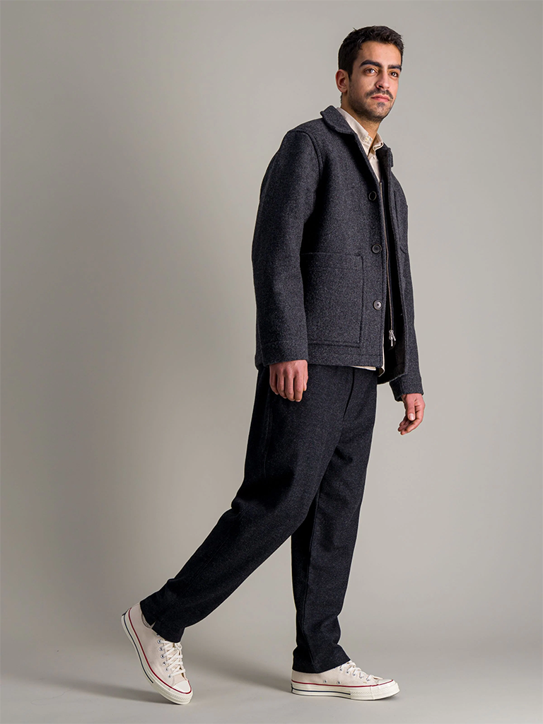 Highland Vest Light Heather Grey main image 1