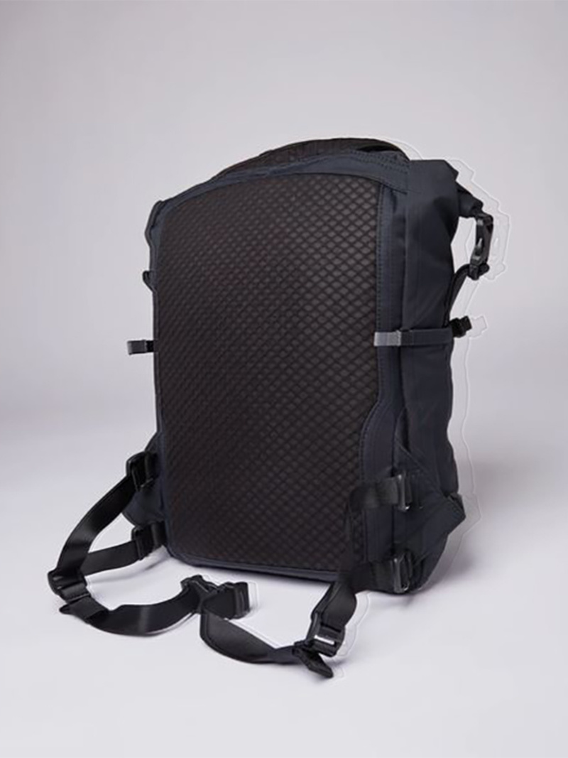 Sandqvist Noa Vegan Backpack - Black | Garmentory