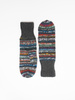 Dinadi Zero Waste Merino Wool Mittens - Multicolor - Thumbnail 1