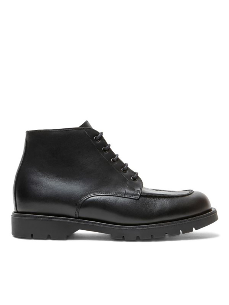 Kleman Oxal Leather Laced Boots - Black | Garmentory