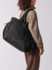 Sandqvist Sigrid Tote Bag - Black - Thumbnail 1