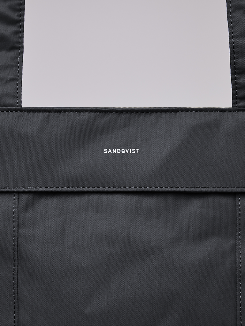 Sandqvist Sigrid Tote Bag - Black