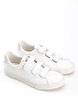 UNISEX Veja Esplar 3 Locks Leather Sneaker Extra White - Thumbnail 2