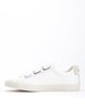UNISEX Veja Esplar 3 Locks Leather Sneaker Extra White - Thumbnail 3