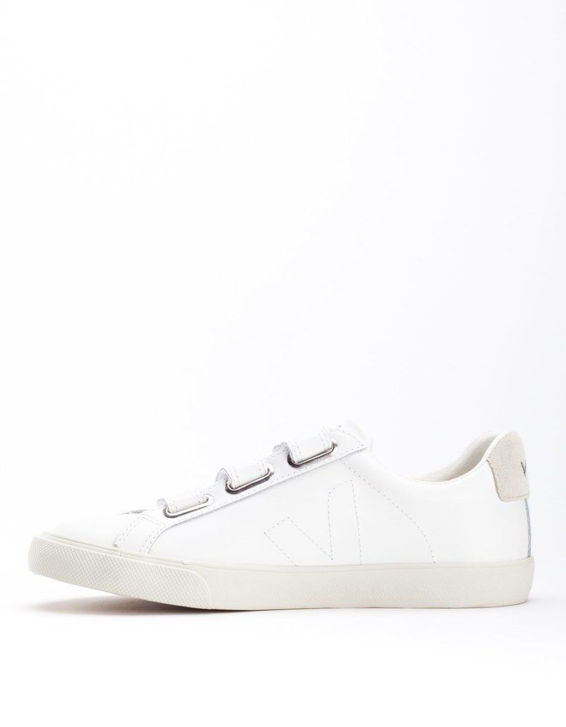 UNISEX Veja Esplar 3 Locks Leather Sneaker Extra White