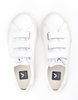 UNISEX Veja Esplar 3 Locks Leather Sneaker Extra White - Thumbnail 5
