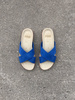 Avarcas Sendai Nobuck leather sandals - Royal Blue - Thumbnail 1