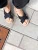 Avarcas Sendai Leather Sandals - Black - Thumbnail 2