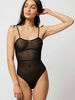 Mary Young Emilia Bodysuit - Black - Thumbnail 1