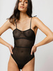 Mary Young Emilia Bodysuit - Black - Thumbnail 4