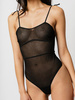 Mary Young Emilia Bodysuit - Black - Thumbnail 5