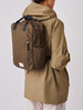 Sandqvist Knut Backpack - Olive/Navy - Thumbnail 2