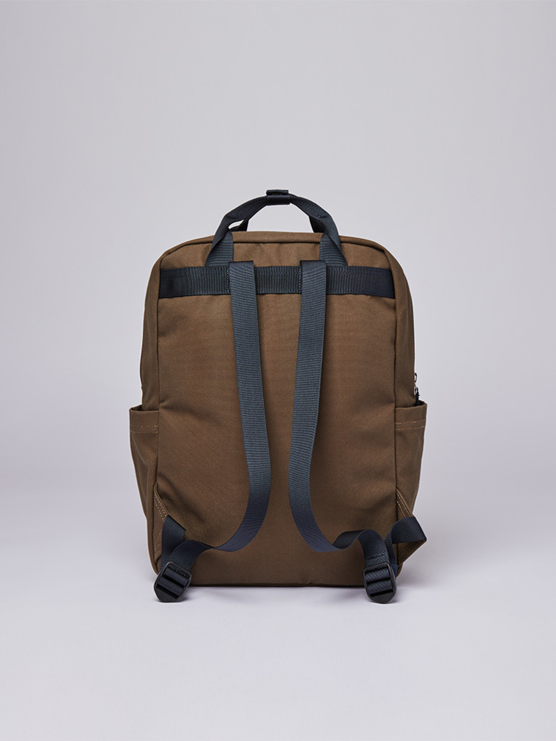 Sandqvist Knut Backpack - Olive/Navy