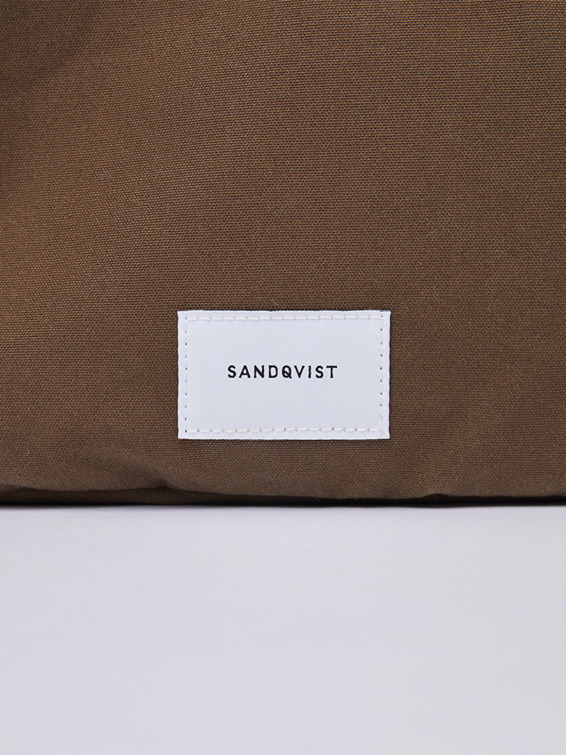 Sandqvist Knut Backpack - Olive/Navy